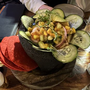 Tostadas - Mango Aguachile Tostada - Breakfast & Brunch Near Me - San Jose, California