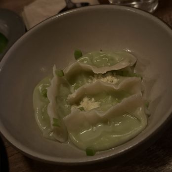 Thursday Kitchen - Edamame Dumpling - Korean Near Me - New York, New York Thursday Kitchen - Edamame Dumpling - Korean Near Me - New York, New York