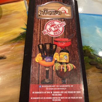 Mi Ranchito Restaurant - Drink menu - Mexican Near Me - Las Vegas, Nevada Mi Ranchito Restaurant - Drink menu - Mexican Near Me - Las Vegas, Nevada