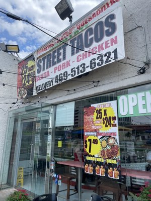 Greenville Street Tacos Taqueria by null