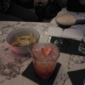 Nocturno - Two Step, Truffle Fries, Nocturno Espresso - Cocktail Bars Near Me - Las Vegas, Nevada