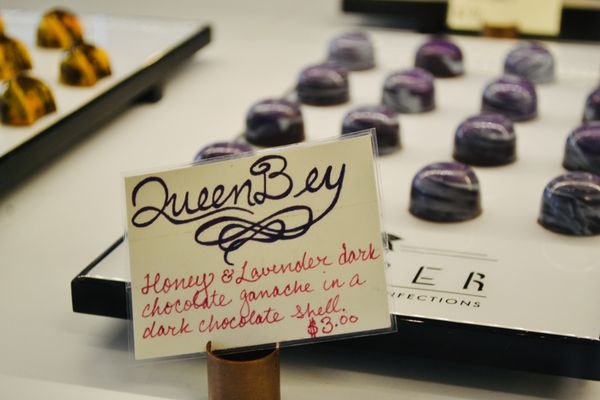 Temper Chocolates by null