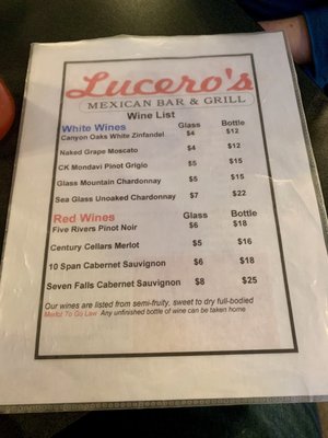 Menu photo 4 Lucero's Mexican Bar & Grill Brooklyn, MI Menu photo 4 Lucero's Mexican Bar & Grill Brooklyn, MI