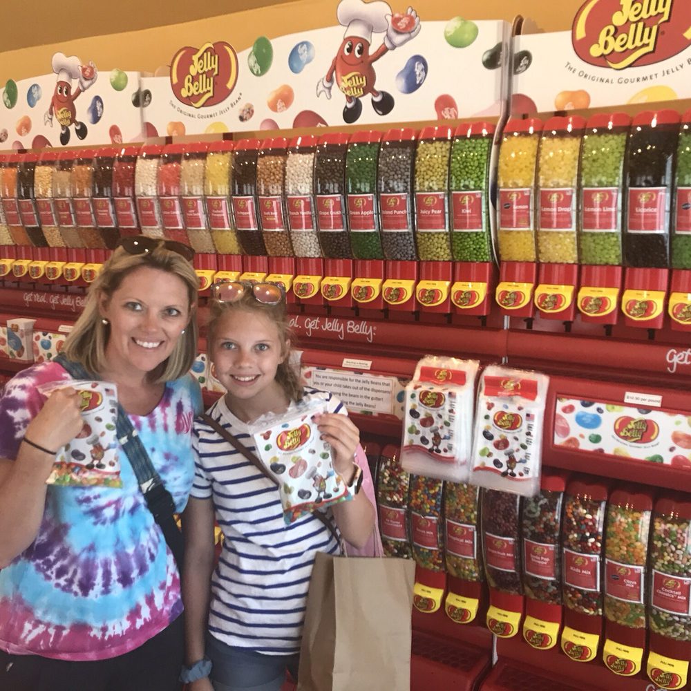 Uncle Willy's Candy Shoppe - Wall of Jelly Belly! - Candy Stores Near Me - Camden, Maine