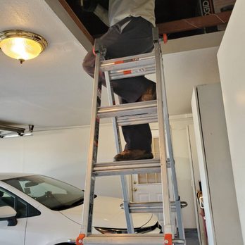 Citra Pest Control - Abraham working on our garage attic - Pest Control Near Me - San Jose, California