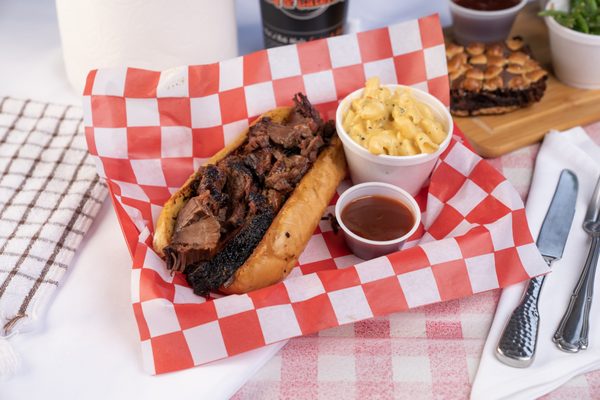 Salty's BBQ by null