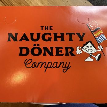 The Naughty Doner - To go box - Kebab Near Me - St Paul, Minnesota The Naughty Doner - To go box - Kebab Near Me - St Paul, Minnesota
