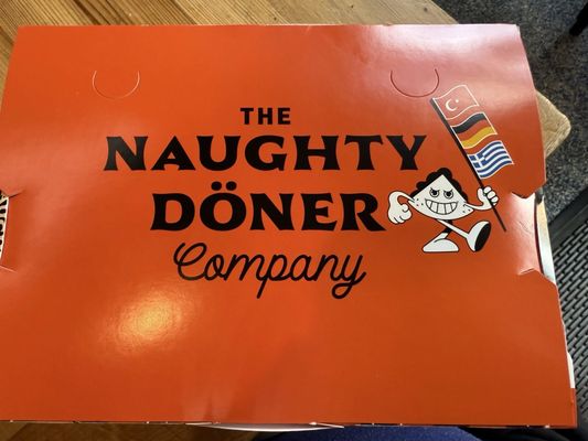 The Naughty Doner Co by null