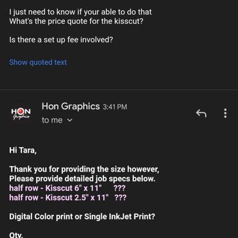 Hon Graphics - Printing Services Near Me - Honolulu, Hawaii