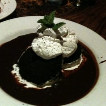 Rutherford Grill - Chocolate Dessert - American Near Me - Rutherford, California