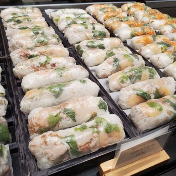 Roll'd - Spring rolls. Pork and prawn at center. - Vietnamese Near Me - Brisbane Airport, QLD