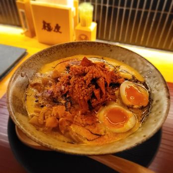 Mensho - Garlic knock out - Noodles Near Me - Houston, Texas