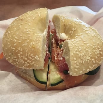 Bagel Gourmet - Fresh Made Bagel with Nova Lox and Cream Cheese - Bagels Near Me - Phoenix, Arizona