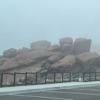 Red Rocks Park - Ample parking in the early morning - Parks Near Me - Morrison, Colorado