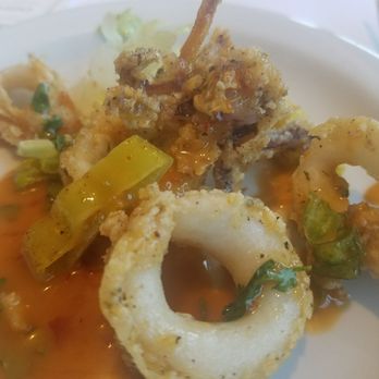 Bonefish Grill - Calamari... yummy. Great sauce! - Seafood Near Me - Concord Mills, North Carolina Bonefish Grill - Calamari... yummy. Great sauce! - Seafood Near Me - Concord Mills, North Carolina