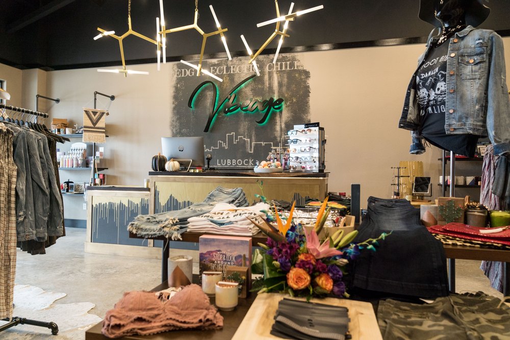 VIBEAGE BOUTIQUE Updated October 2024 10305 Quaker Ave, Lubbock, Texas Women's Clothing