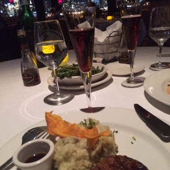 Chart House - My birthday dinner - Seafood Near Me - Weehawken, New Jersey