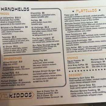 Churchrow Tejas Bbq - 2026 menu - Barbeque Near Me - Austin, Texas