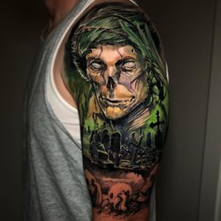 Tattoolab - Realistic Tattoo by @andreabrusadintattoos