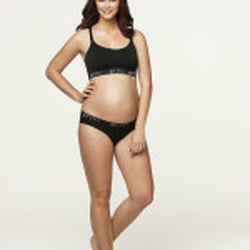 Michele's Boudoir - Cake Cotton Candy Nursing Bra Black