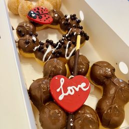 Churro Mochi Donut