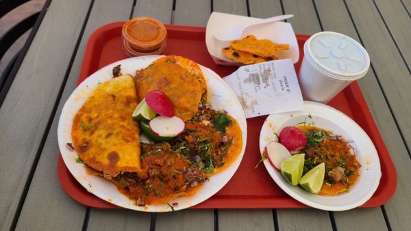 Teddy's Red Tacos by null