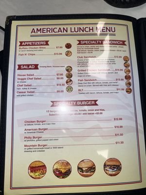 Menu photo 3 Mountain Kitchen Sheffield, OH