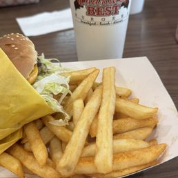 Definitely the best burger spot in OC