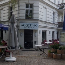 Agostino - von außen morgens