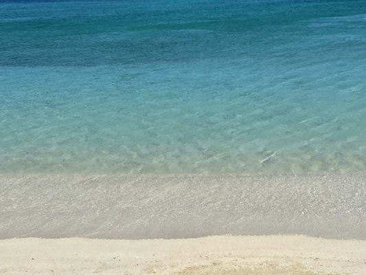 Brewers Bay Beach by null