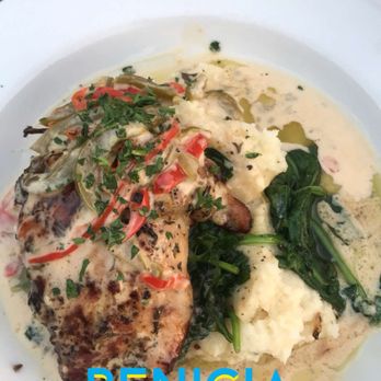 Bella Siena - POLLO RIPENO ~ Stuffed Chicken - Italian Near Me - Benicia, California