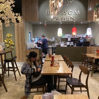 Blossom Ramen - Interior - welcoming and comfortable - Ramen Near Me - El Segundo, California Blossom Ramen - Interior - welcoming and comfortable - Ramen Near Me - El Segundo, California