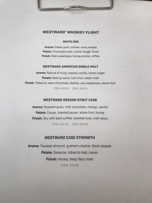 Westward Whiskey - PDX Airport Tasting Room by null