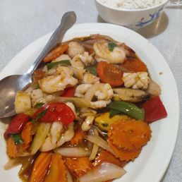 Spicy seafood Spicy seafood