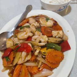 Phikun's Thai Cuisine - Spicy seafood