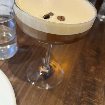 Table 87 - Gowanus - Espresso martini - Pizza Near Me - Brooklyn, New York