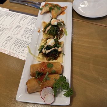 Fuji at Founders Square - Appetizer Trio - 9/10 tuna nachos were the best, so tasty - Sushi Bars Near Me - Naples, Florida Fuji at Founders Square - Appetizer Trio - 9/10 tuna nachos were the best, so tasty - Sushi Bars Near Me - Naples, Florida