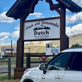 Dutch Pantry and Deli - Sign - Delis Near Me - Westcliffe, Colorado