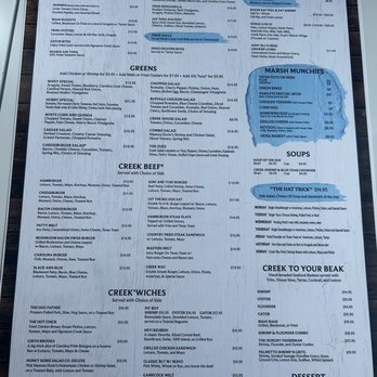 Neal’s Creekhouse - Sandwiches Near Me - Murrells Inlet, South Carolina Neal’s Creekhouse - Sandwiches Near Me - Murrells Inlet, South Carolina