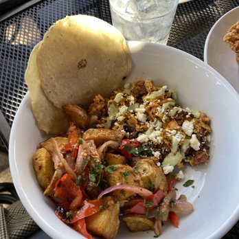 Backdoor Bistro and Wine Bar - Egg chorizo bowl - Wine Bars Near Me - Vacaville, California