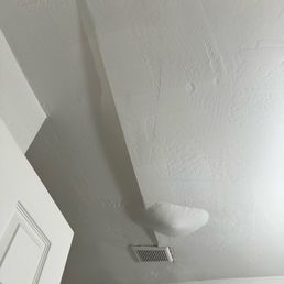 Bathroom ceiling
