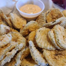 Fried pickles Fried pickles