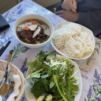 Pho Hathanh - Bun cha Han noi - we prefer this as wraps - Vietnamese Near Me - Portland, Oregon
