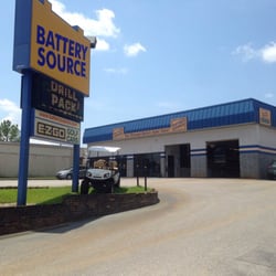 Battery Source - Battery Source of Mobile, AL on the West i65 service road just north of Government Blvd.