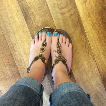 NT Nails - My pedi - Nail Salons Near Me - Seattle, Washington