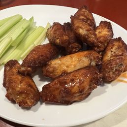 Oven Roasted Wings Oven Roasted Wings