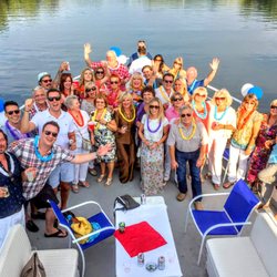 Escape to Charters - Check out all those  SMILING FACES !! Evonne Bogoria Birthday Party !!!
