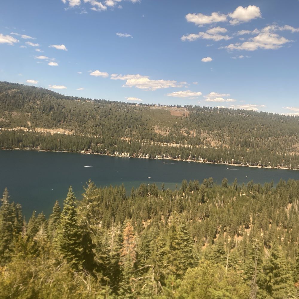 Amtrak Station - Reno - Another photo of donner lake on your way to Reno - Train Stations Near Me - Reno, Nevada Amtrak Station - Reno - Another photo of donner lake on your way to Reno - Train Stations Near Me - Reno, Nevada