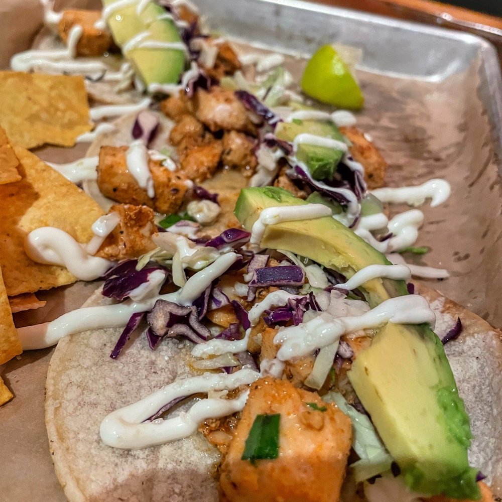 Rapp's Barren Brewing Company - Mahi Mahi Street Tacos. So good. - Gastropubs Near Me - Mountain Home, Arkansas Rapp's Barren Brewing Company - Mahi Mahi Street Tacos. So good. - Gastropubs Near Me - Mountain Home, Arkansas