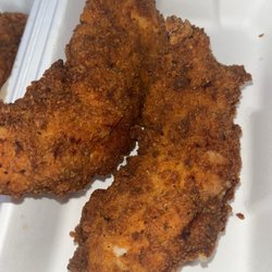 Bird-N-Bun - Jumbo Fried Chicken Tenders (3 pcs)